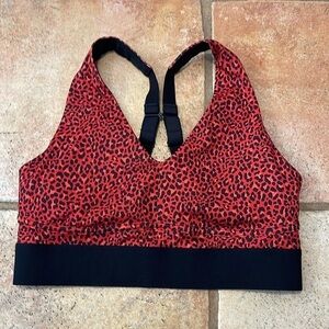 Fabletics sports bra size medium